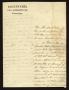 Letter: [Letter from Juan Carreño to the Laredo Alcalde, August 1, 1827]