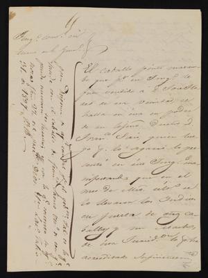 [Correspondence between José María Flores and the Laredo Alcalde, July 27, 1837]