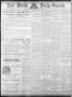 Primary view of Fort Worth Daily Gazette. (Fort Worth, Tex.), Vol. 14, No. 158, Ed. 1, Wednesday, March 19, 1890