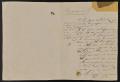 Thumbnail image of item number 3 in: '[Letter from Rafael Uribe to the Laredo Ayuntamiento, October 4, 1842]'.
