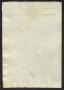 Thumbnail image of item number 2 in: '[Document from the Alcalde Concerning Elections]'.