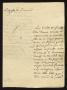 Letter: [Letter from José Antonio Cervera to the Laredo Alcalde, July 14, 183…