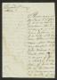 Primary view of [Letter from Rafael García to the Laredo Alcalde, November 14, 1832]