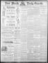 Primary view of Fort Worth Daily Gazette. (Fort Worth, Tex.), Vol. 14, No. 163, Ed. 1, Monday, March 24, 1890