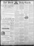 Primary view of Fort Worth Daily Gazette. (Fort Worth, Tex.), Vol. 14, No. 161, Ed. 1, Saturday, March 22, 1890