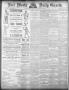 Primary view of Fort Worth Daily Gazette. (Fort Worth, Tex.), Vol. 14, No. 164, Ed. 1, Tuesday, March 25, 1890