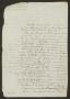 Primary view of [Letter from Francisco Lojero to the Laredo Ayuntamiento, December 18, 1834]