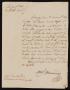 Thumbnail image of item number 1 in: '[Letter from Miguel Benavides to Justice of the Peace García, March 30, 1840]'.