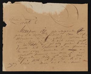 [Letter from Agasito Galván to the Tax Office, March 7, 1836]