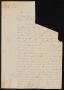 Primary view of [Letter from José Antonio Flores to the Laredo Justice of the Peace, April 25, 1838]