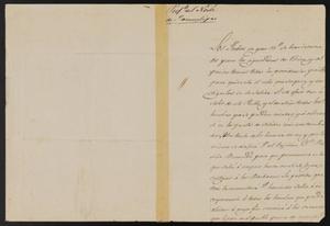 [Letter from Jesus Cárdenas the Laredo Alcalde, February 10, 1842]