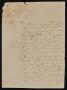 Letter: [Letter from Felipe Peña to the Laredo Alcalde, June 16, 1844]