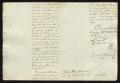 Thumbnail image of item number 2 in: '[Letter from José Manuel Chapa to the Laredo Ayuntamiento, February 25, 1831]'.