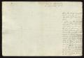 Thumbnail image of item number 3 in: '[Letter from José Manuel Chapa to the Laredo Ayuntamiento, February 25, 1831]'.