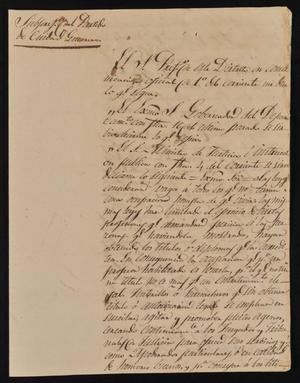 [Letter from Policarzo Martinez to the Laredo Ayuntamiento, March 7, 1842]