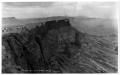 Photograph: Rimrock and Slide at the Brite Ranch in West Texas