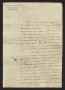 Letter: [Letter from José Miguel de la Garza García to the Laredo Alcalde, Au…