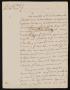 Primary view of [Letter from Miguel Benavides to the Laredo Justice of the Peace, July 20, 1840]