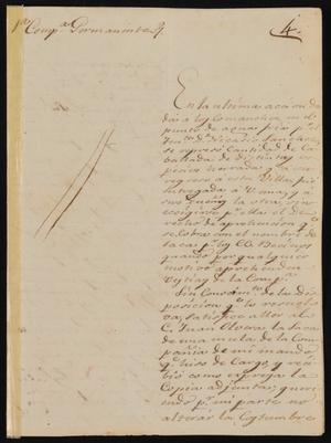 [Letter from Juan Manuel Maldonado to the Laredo Alcalde, October 1, 1827]