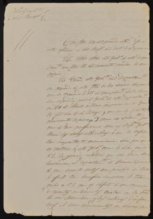 [Letter from Rafael Garcia to the Laredo Ayuntamiento, December 7, 1844]
