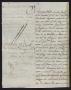 Primary view of [Letter from José Manuel Chapa to the Alcalde of Laredo, April 17, 1827]