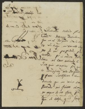 [Letter from José María González to the Laredo Alcalde, May 4, 1832]