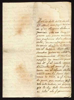 [Letter from Juan José de Araujo to the Laredo Alcalde, May 10, 1829]