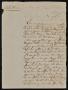 Primary view of [Letter from Comandante Calisto Bravo to the Laredo Alcalde, May 23, 1844]