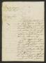 Letter: [Letter from Marcario Oliva to the Laredo Alcalde, January 23, 1834]