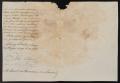 Thumbnail image of item number 2 in: '[Circular from Pedro de Ampudia to the Laredo Justice of the Peace, May 3, 1840]'.