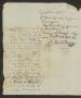 Thumbnail image of item number 2 in: '[Letter from Blas María Cavasos to the Laredo Alcalde, October 23, 1834]'.