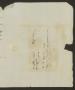 Thumbnail image of item number 3 in: '[Letter from Blas María Cavasos to the Laredo Alcalde, October 23, 1834]'.