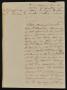 Letter: [Letter from Policarzo Martinez to the Laredo Alcalde, October 1, 184…