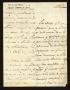 Primary view of [Letter from Antonio Bustamente to the Laredo Alcalde, June 20, 1827]
