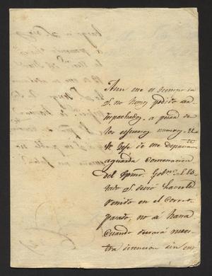 [Letter from Faustino Ramirez to the Laredo Alcalde, March 8, 1829]