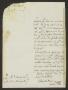 Primary view of [Letter from Eduardo Davila to the Laredo Alcalde, July 18, 1834]