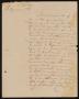 Thumbnail image of item number 1 in: '[Letter from Jesús Cárdenas to the Laredo Alcalde, May 13, 1839]'.