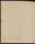 Thumbnail image of item number 2 in: '[Letter from Jesús Cárdenas to the Laredo Alcalde, May 13, 1839]'.