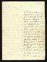 Primary view of [Letter from Juan José de Arroyo to the Laredo Alcalde, April 10, 1829]