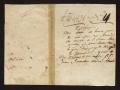 Primary view of [Letter from José Melguiadis Oyerbides to the Laredo Alcalde, May 9, 1831]