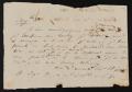 Thumbnail image of item number 1 in: '[Letter from Jesús Garza to the Comandante Militar, July 15, 1837]'.