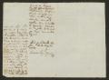 Thumbnail image of item number 2 in: '[Letter from Juan A. Seguín to the Laredo Alcalde, May 21, 1833]'.