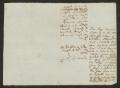 Thumbnail image of item number 3 in: '[Letter from Juan A. Seguín to the Laredo Alcalde, May 21, 1833]'.