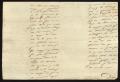 Thumbnail image of item number 2 in: '[Letter from José Rafael Treviño to the Laredo Alcalde, September 1, 1831]'.