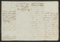 Thumbnail image of item number 3 in: '[Letter from Juan A. Seguín to the Laredo Alcalde, May 20, 1833]'.