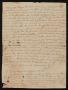 Thumbnail image of item number 2 in: '[Letter from Fabiana de Vidaurre to Domingo Dovalina, September 16, 1836]'.
