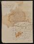 Primary view of [Letter from Fernando Cuellar to the Laredo Alcalde, March 22, 1843]