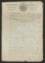 Thumbnail image of item number 1 in: '[Statement of Powers of Attorney Given to Tomás Davila]'.