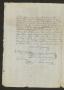 Thumbnail image of item number 2 in: '[Statement of Powers of Attorney Given to Tomás Davila]'.