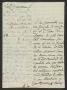 Primary view of [Letter from Rafael Ramirez to the Laredo Alcalde, September 4, 1834]
